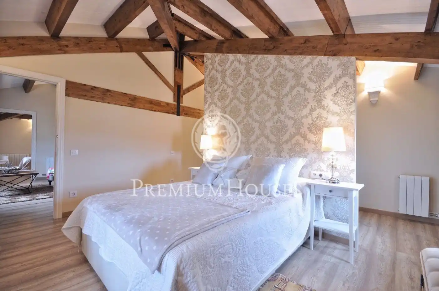 Casa amb terrassa en venda a Llinars del Vallès, imagen 40
