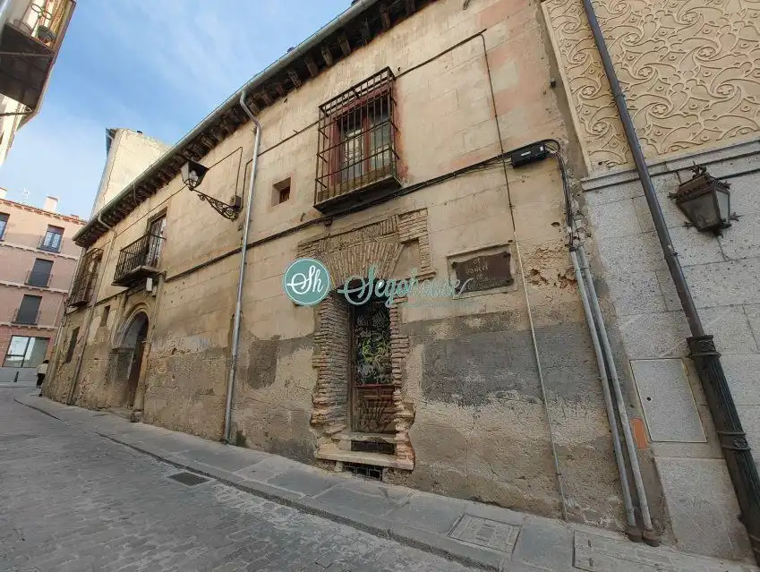 Exterior view of Flat for sale in Segovia  with Heating