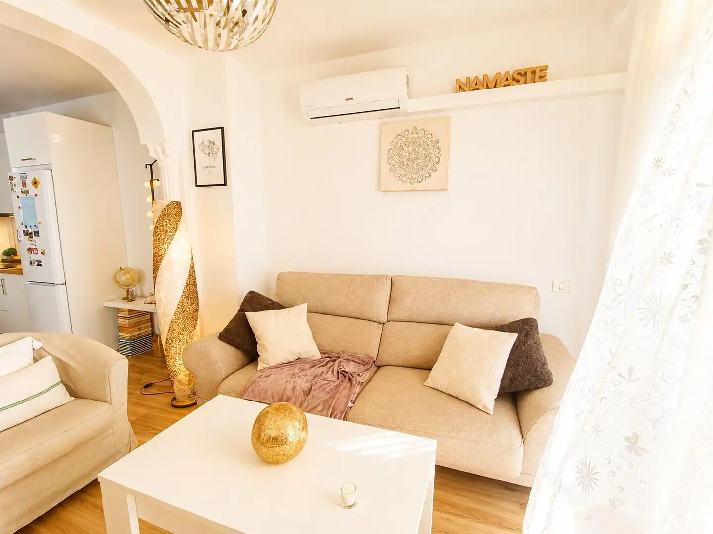 Sala de estar de Ático en venta en Arona con Aire acondicionado y Terraza