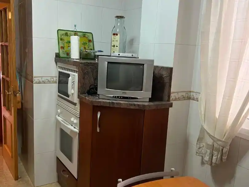 Kitchen of Flat for sale in El Ejido Ciudad