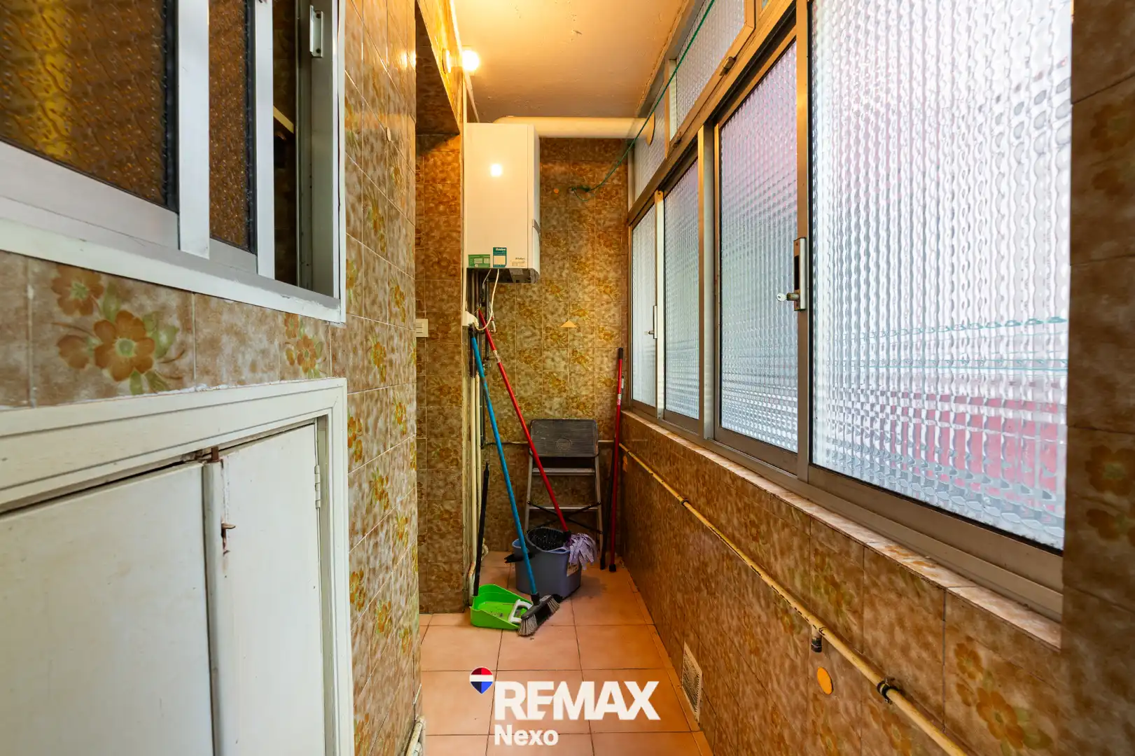 Terrasse von Wohnung zum Verkauf in Valladolid mit Heizung, Möbliert und Ofen