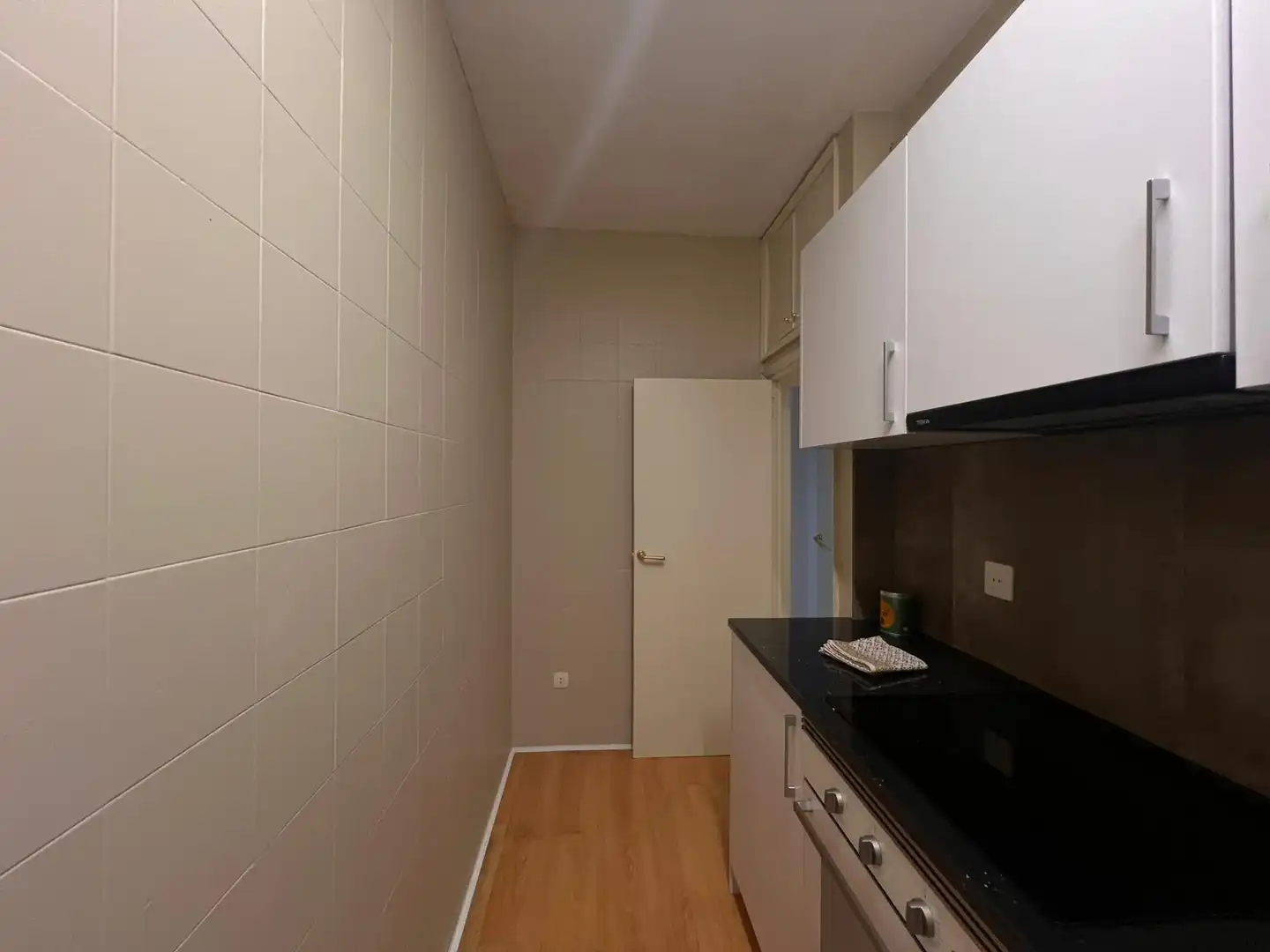 Cocina de Piso en venta en Barcelona con Calefacción, Parquet y Terraza