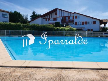 Pis amb piscina en venda a Hendaye