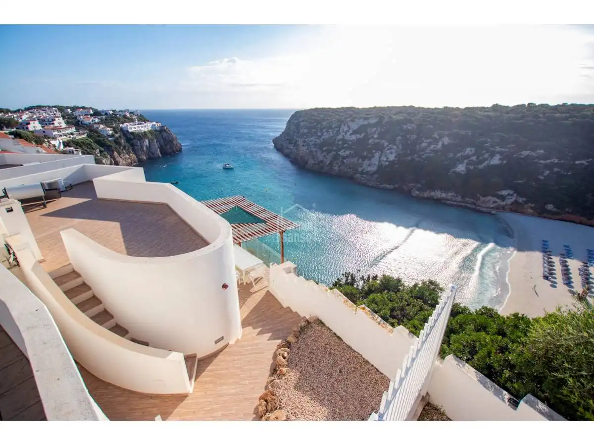 Villa mit Pool zum Verkauf in Cala en Porter, imagen 4