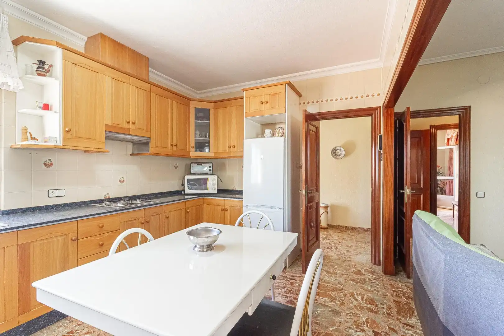 Kitchen of Flat for sale in Cartagena  with Terrace