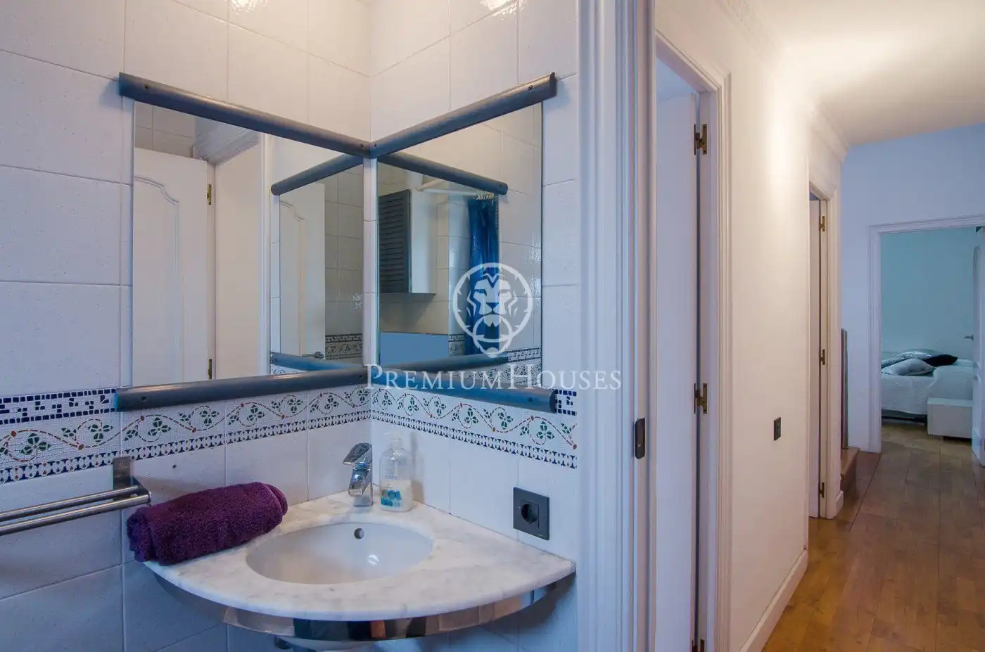 Baño de Casa o chalet en venta en Mataró con Calefacción y Parquet