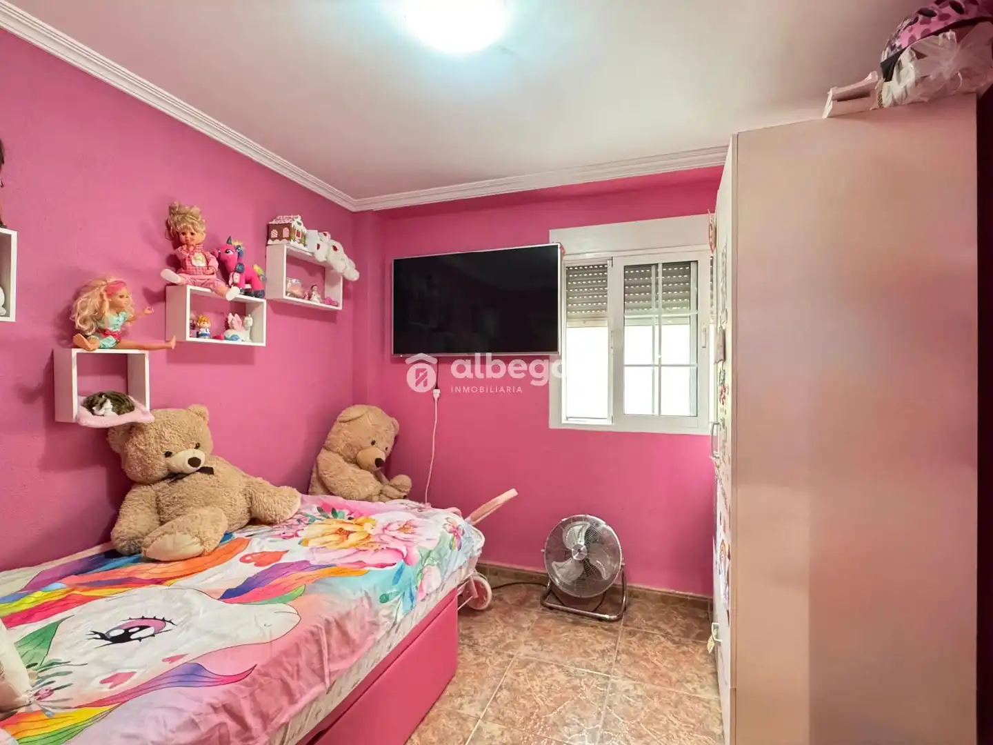 Bedroom of Flat for sale in Paterna  with Air Conditioner and Terrace