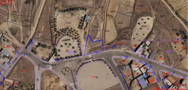 Terreno en Venta en Calle Hispanidad, 18 en Villarrubia de Santiago