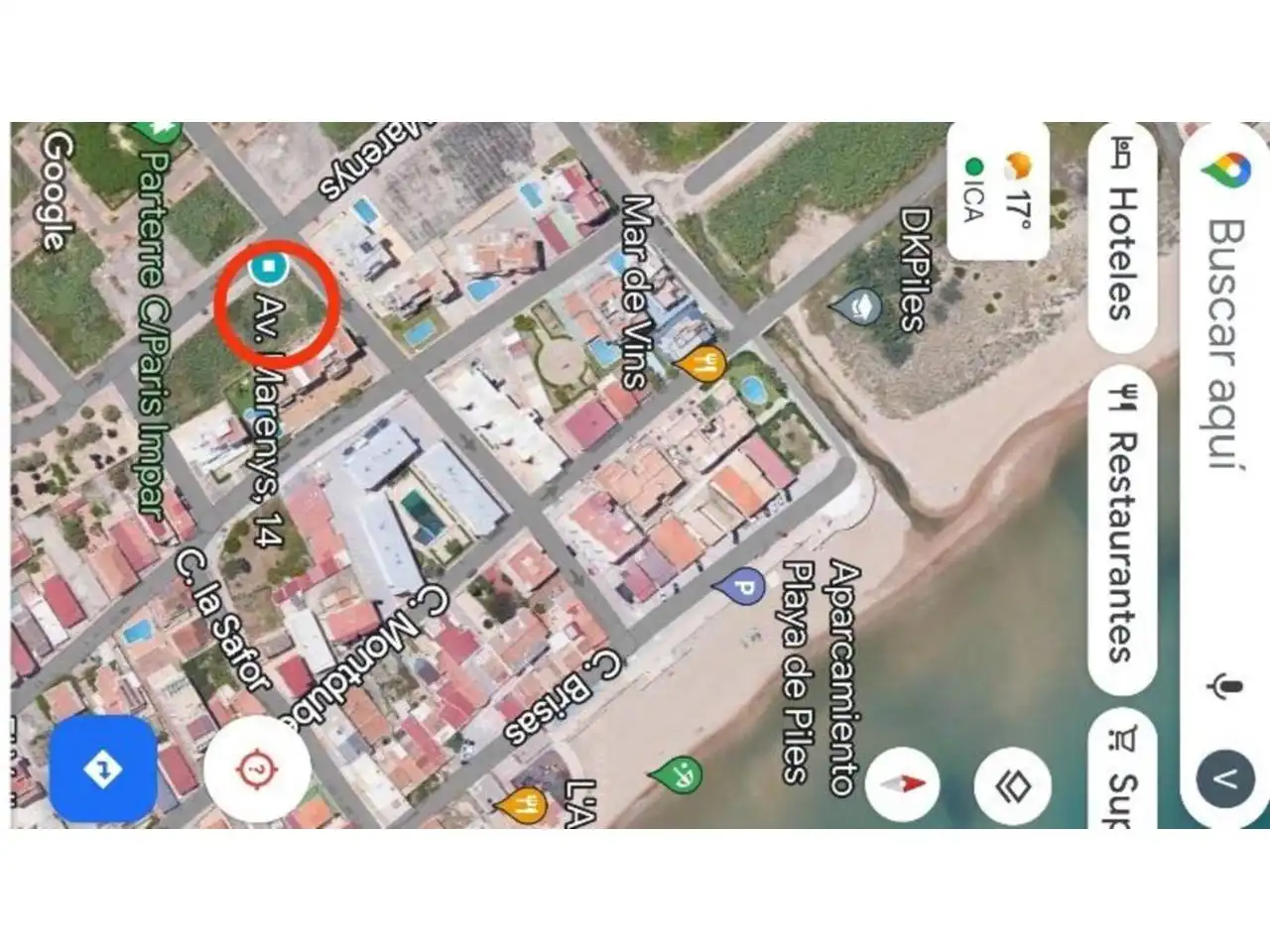 Residential land for sale in Calle París, imagen 3