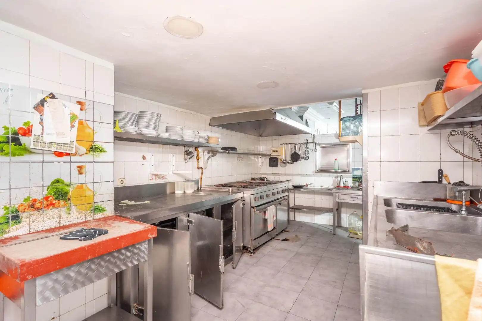 Kitchen of Commercial properties for sale in Oviedo 