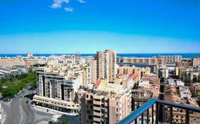 Vista exterior de Pis en venda en Málaga Capital amb Terrassa