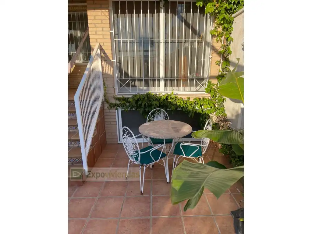 Terraza de Casa adosada en venta en Murcia