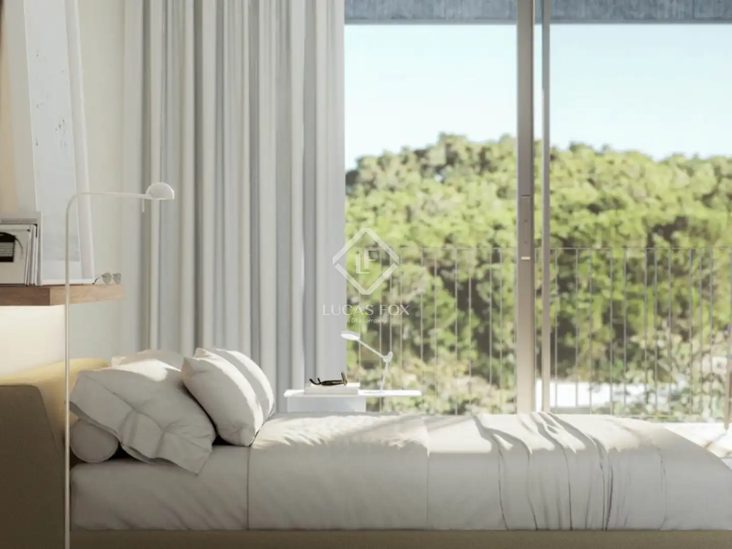Habitación de Casa o chalet en venta en Santa Eulària des Riu con Aire acondicionado, Jardín privado y Terraza