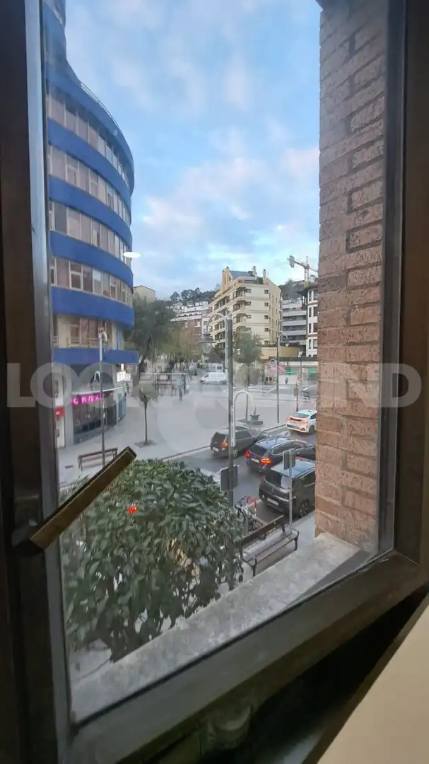 Vista exterior de Oficina de alquiler en Bilbao 