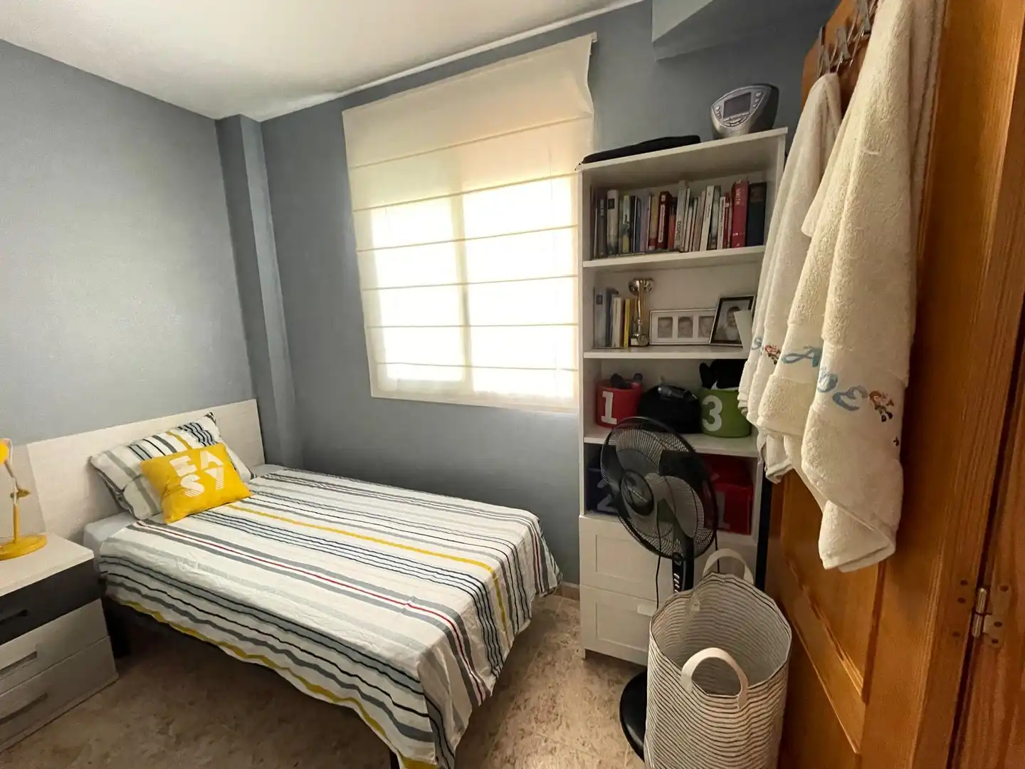 Dormitori de Apartament en venda en Moncofa amb Terrassa, Moblat i Forn