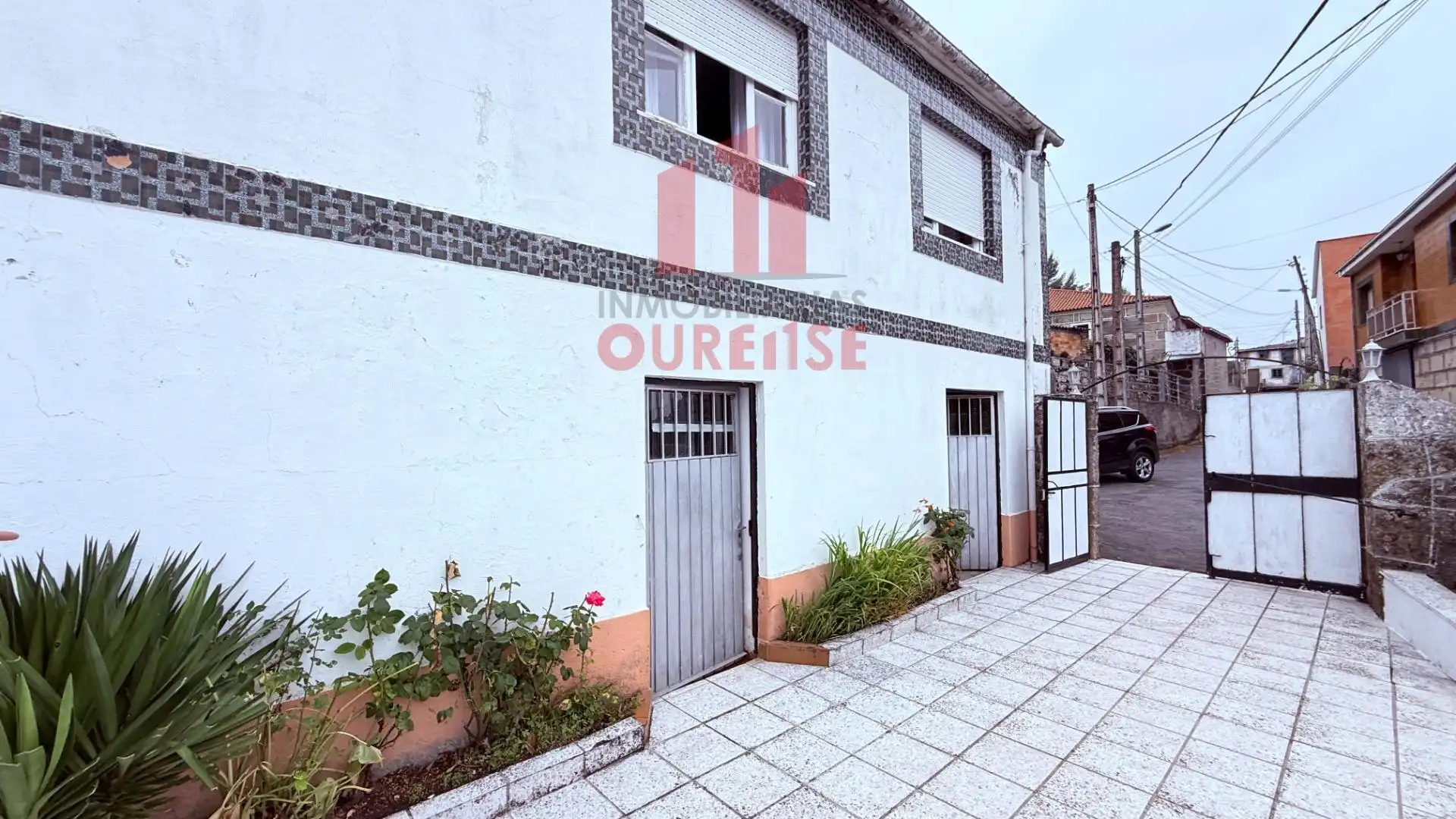 Exterior view of Houses for sale in Nogueira de Ramuín  with Heating, Terrace and Storage room