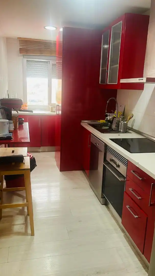 Cuina de Pis en venda en  Murcia Capital amb Aire condicionat, Terrassa i Traster