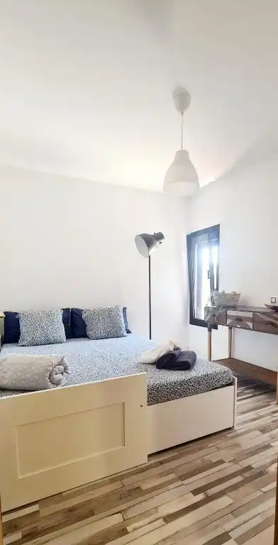 Dormitori de Casa o xalet en venda en La Oliva amb Jardí privat i Piscina comunitària