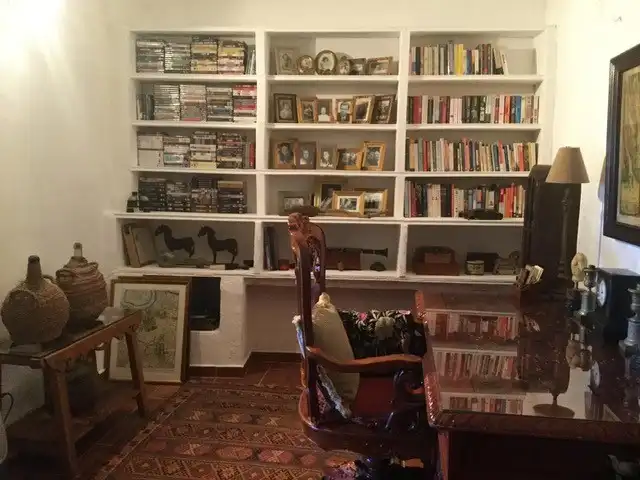 Sala d'estar de Finca rústica en venda en Polop amb Aire condicionat, Calefacció i Jardí privat