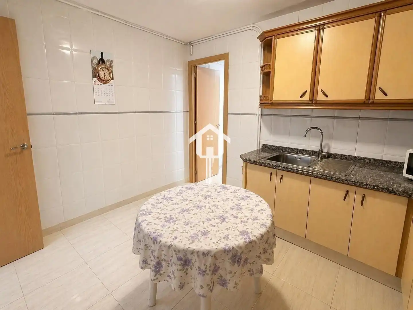 Cocina de Casa o chalet en venta en Alicante / Alacant con Aire acondicionado, Terraza y Balcón