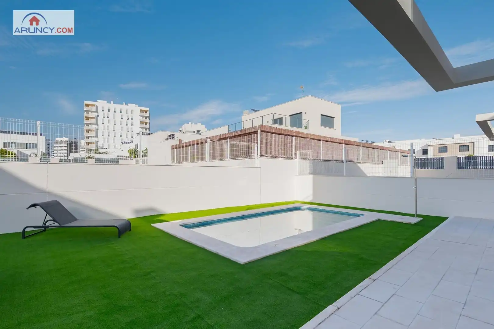 Villa con piscina in affitto a Entrenúcleos, imagen 6