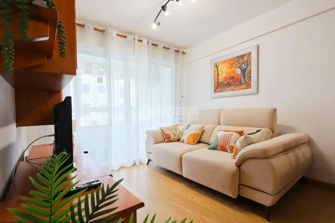 Living room of Flat for sale in Canet d'En Berenguer  with Air Conditioner, Terrace and Storage room