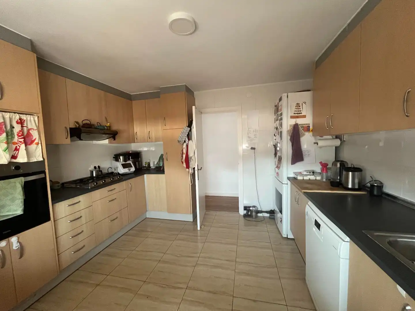 Kitchen of Flat for sale in Mataró  with Heating