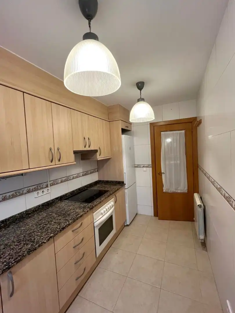 Kitchen of Flat for sale in Calonge i Sant Antoni  with Air Conditioner, Heating and Parquet flooring