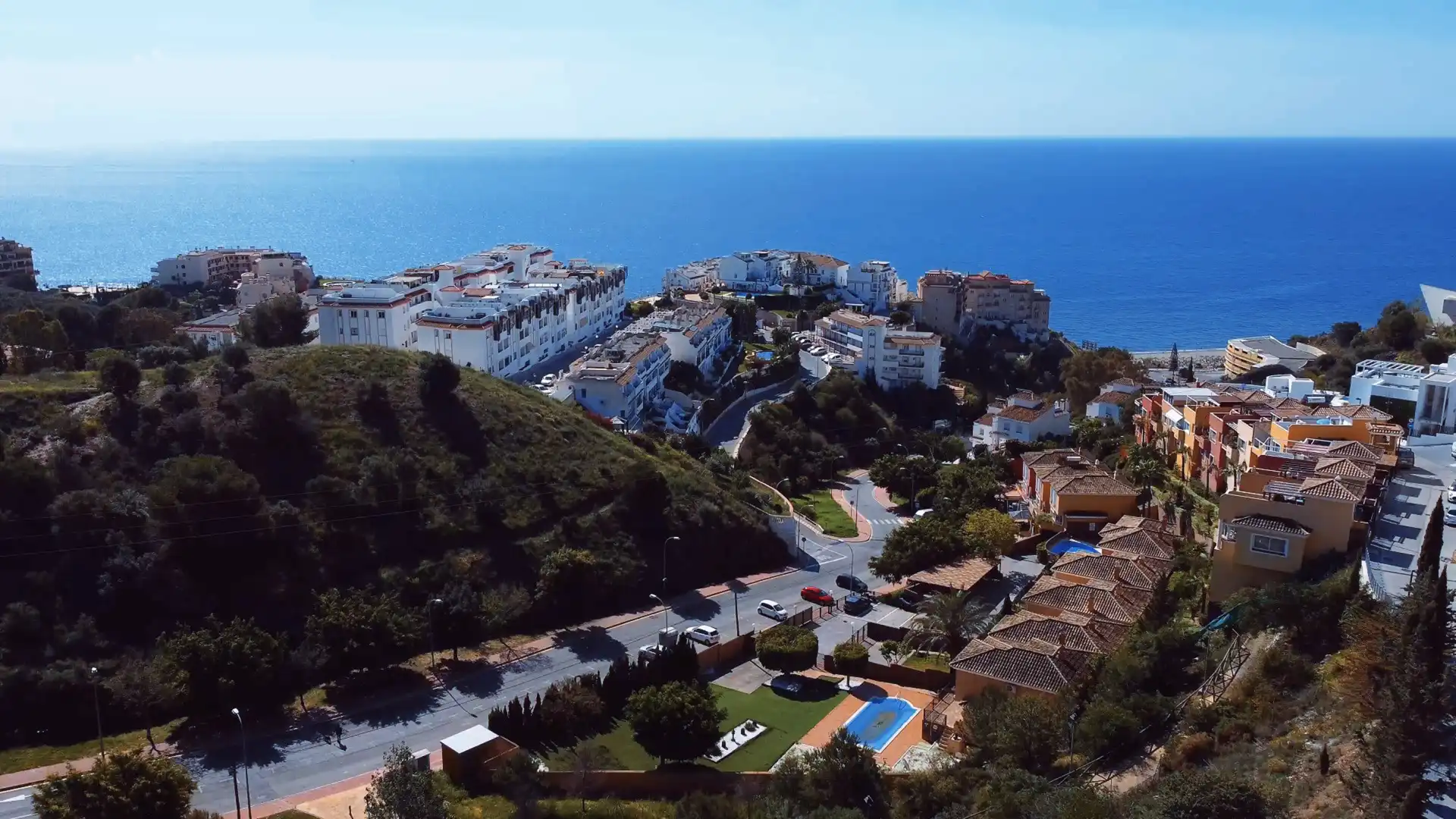 Vista exterior de Residencial en venda en Benalmádena