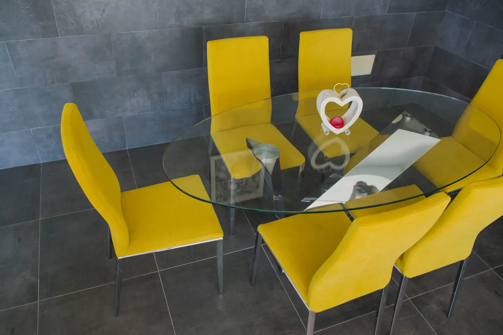 Comedor de Casa o chalet de alquiler en San Bartolomé de Tirajana con Aire acondicionado, Calefacción y Jardín privado