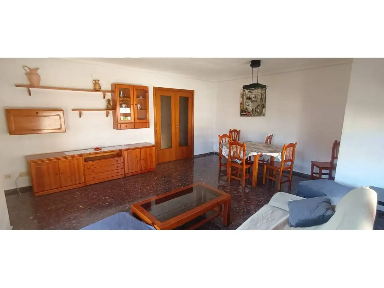Living room of Flat for rent in Castellón de la Plana / Castelló de la Plana  with Furnished