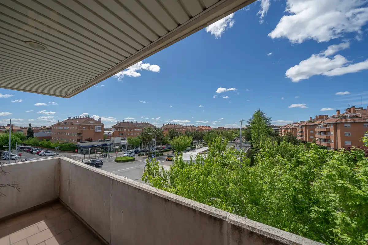 Exterior view of Flat for sale in Boadilla del Monte  with Air Conditioner, Heating and Storage room