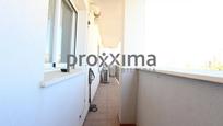 Balcony of Flat for sale in  Sevilla Capital  with Air Conditioner, Heating and Parquet flooring