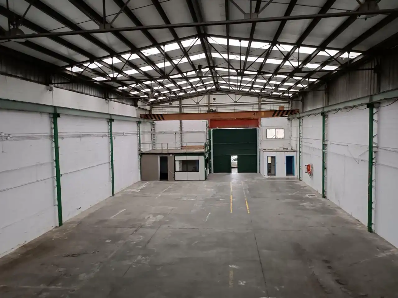 Exterior view of Industrial buildings for sale in Sondika