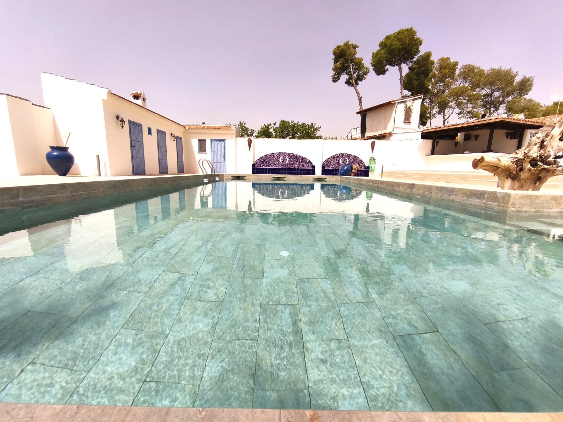 Piscina de Casa o xalet en venda en Molina de Segura