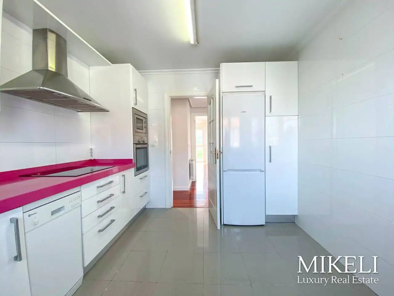 Kitchen of Flat for sale in Santander  with Heating, Storage room and Balcony