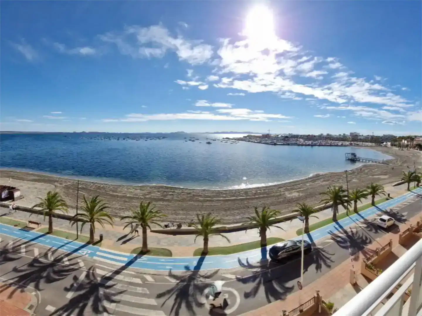 Vista exterior de Apartament en venda en San Pedro del Pinatar amb Aire condicionat i Balcó