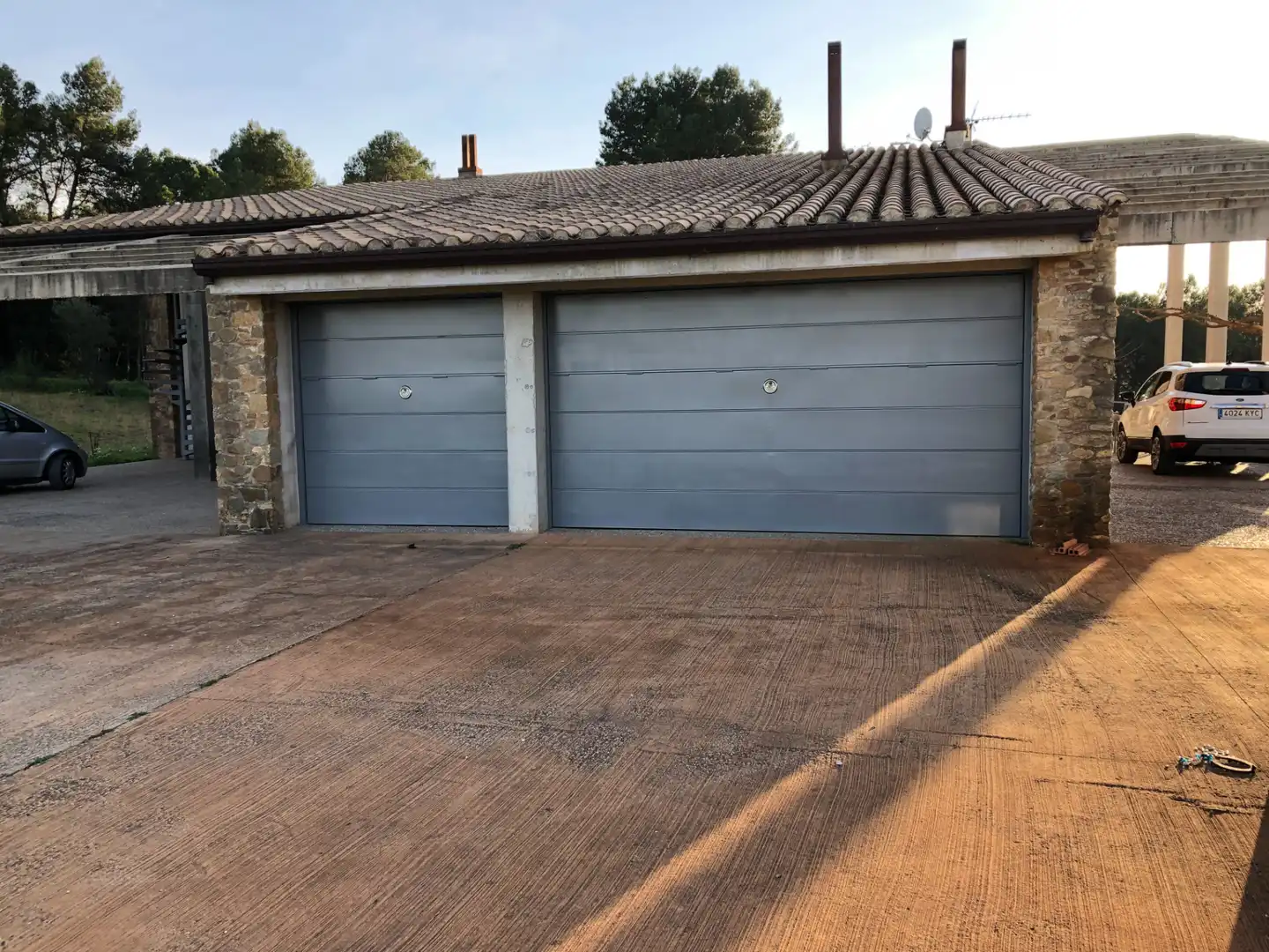 Parking de Casa o chalet en venta en Madremanya con Aire acondicionado, Calefacción y Jardín privado
