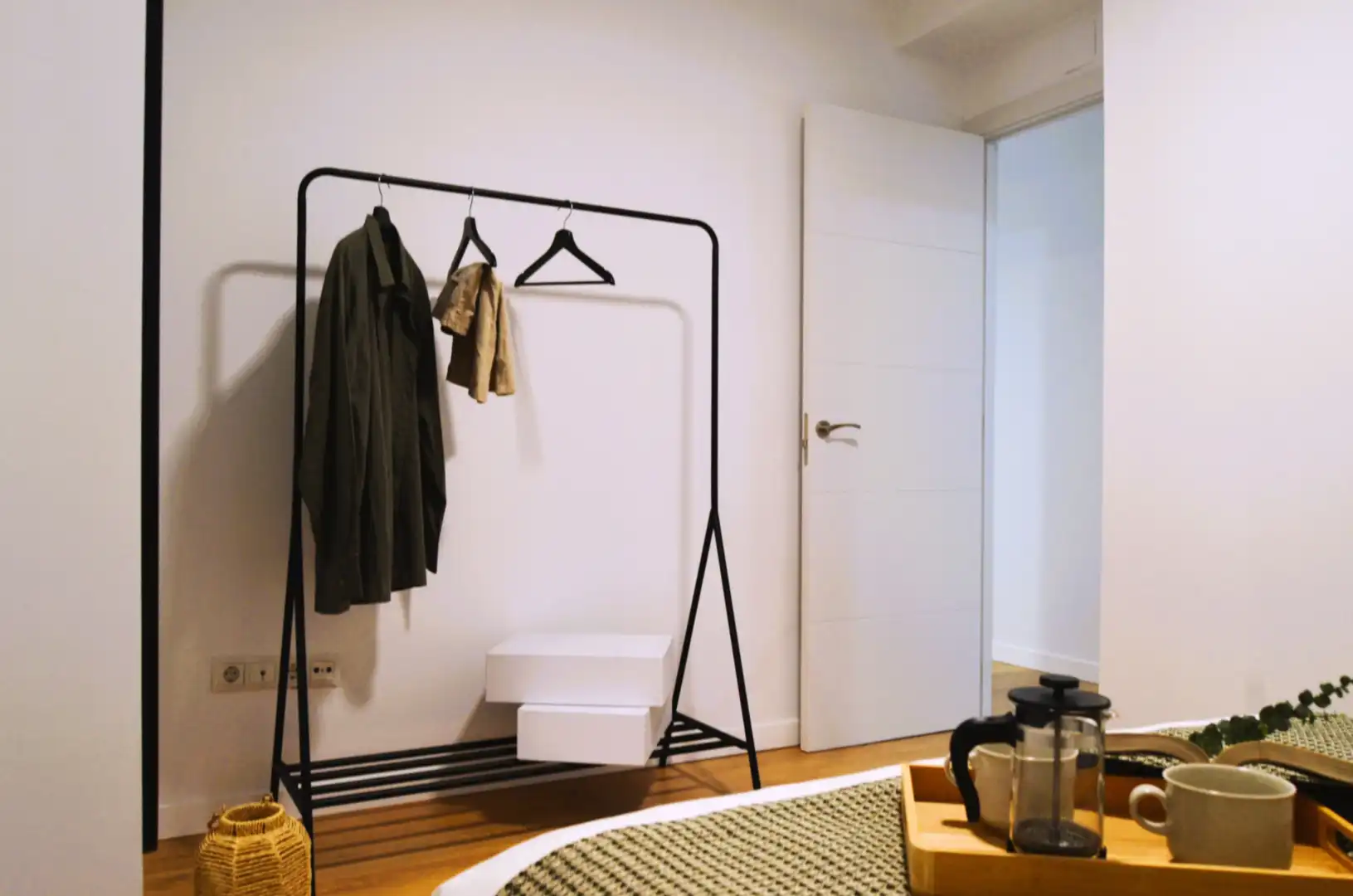 Bedroom of Flat for sale in Málaga