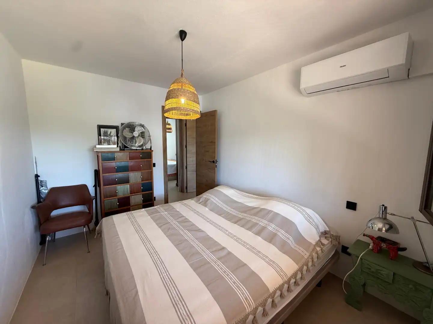 Dormitori de Apartament en venda en Sant Joan de Labritja amb Aire condicionat i Terrassa