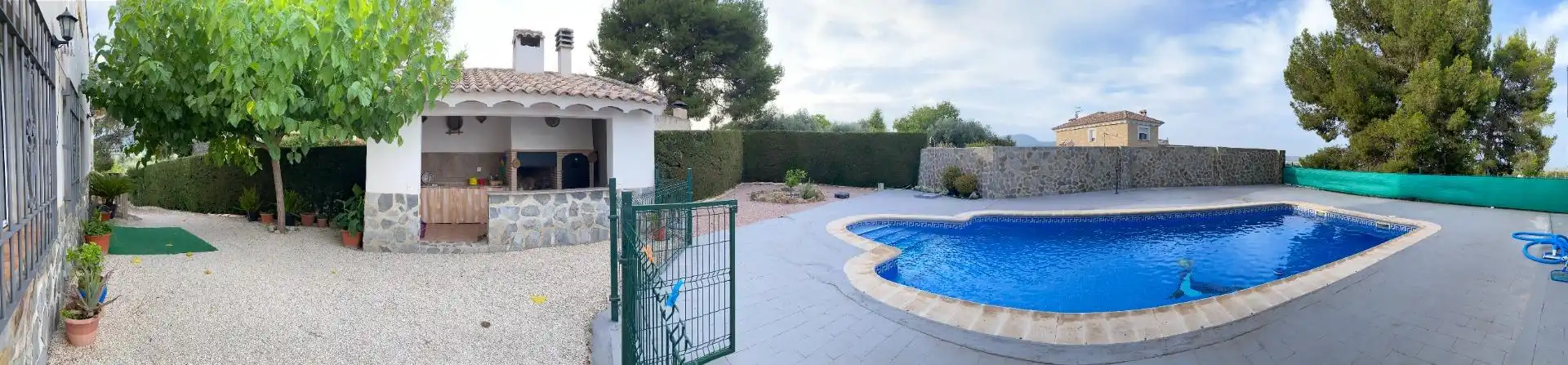Piscina de Casa o chalet en venta en Moratalla con Jardín privado, Terraza y Trastero