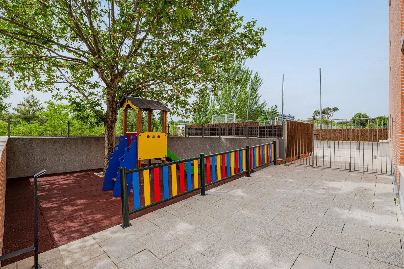 Terraza de Piso de alquiler en Madrid con Aire acondicionado, Terraza y Trastero