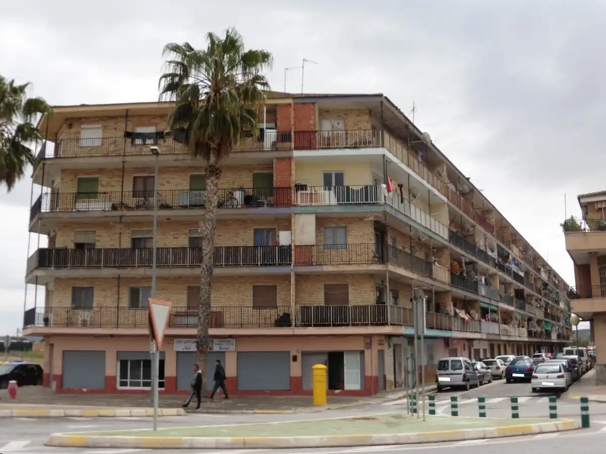 Vista exterior de Piso en venta en Beniel
