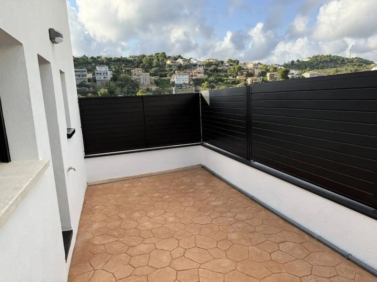 Terraza de Casa o chalet en venta en Calafell con Aire acondicionado, Calefacción y Jardín privado