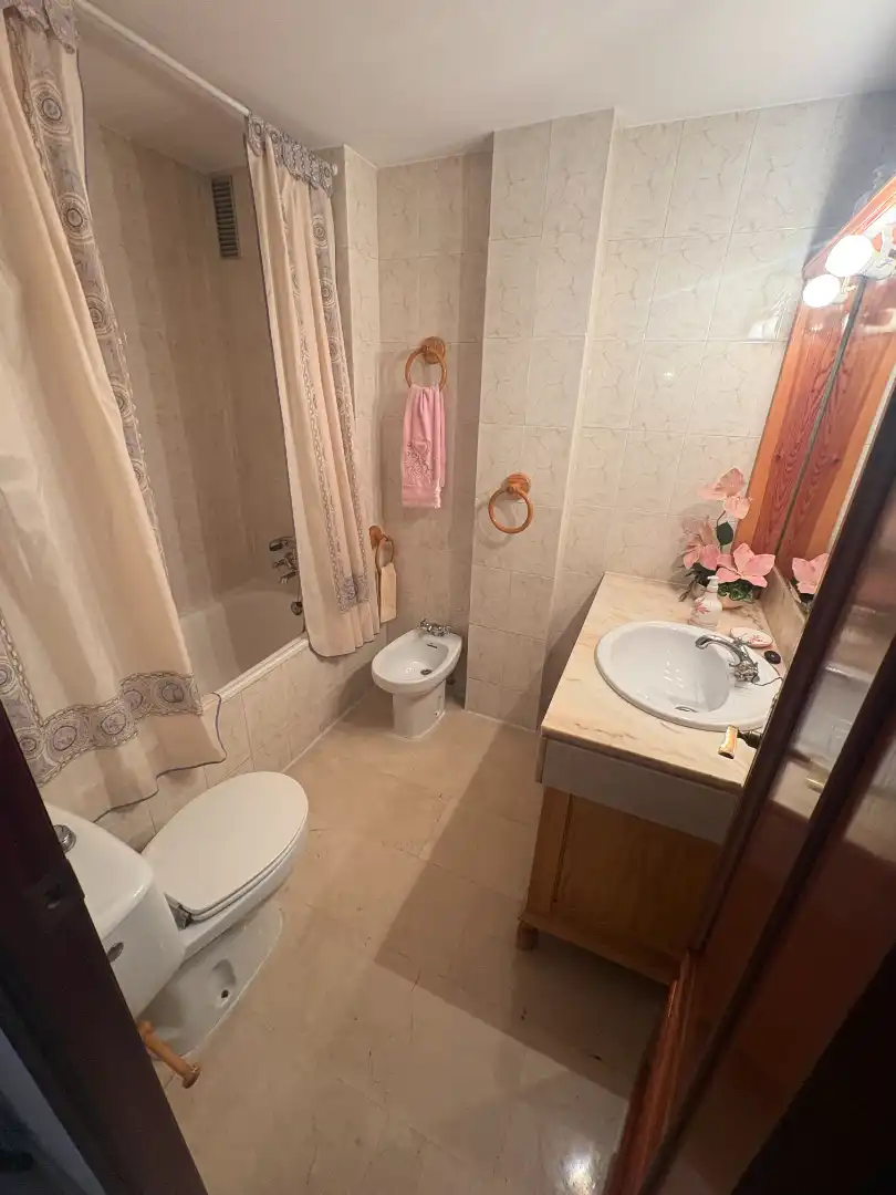 Bathroom of Attic for sale in Badalona  with Air Conditioner, Heating and Terrace