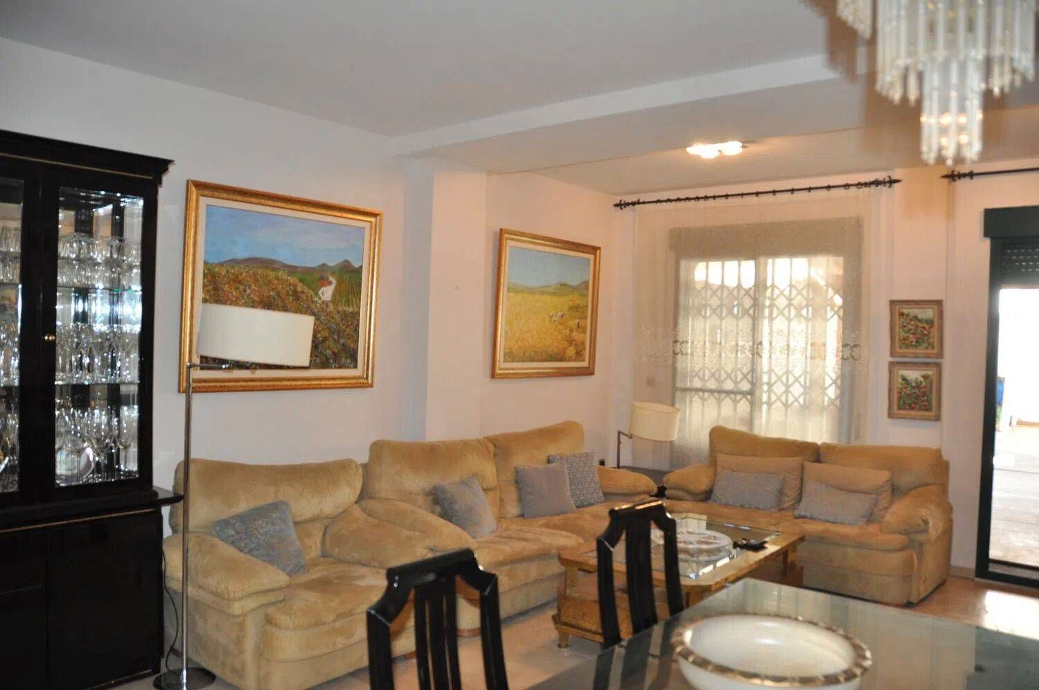 Living room of House or chalet for sale in Málaga Capital  with Terrace