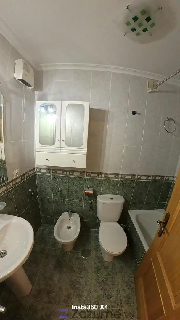 Bathroom of Flat for rent in Cervo, Lugo