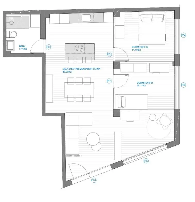 Flat for sale in Centre Vila, imagen 30