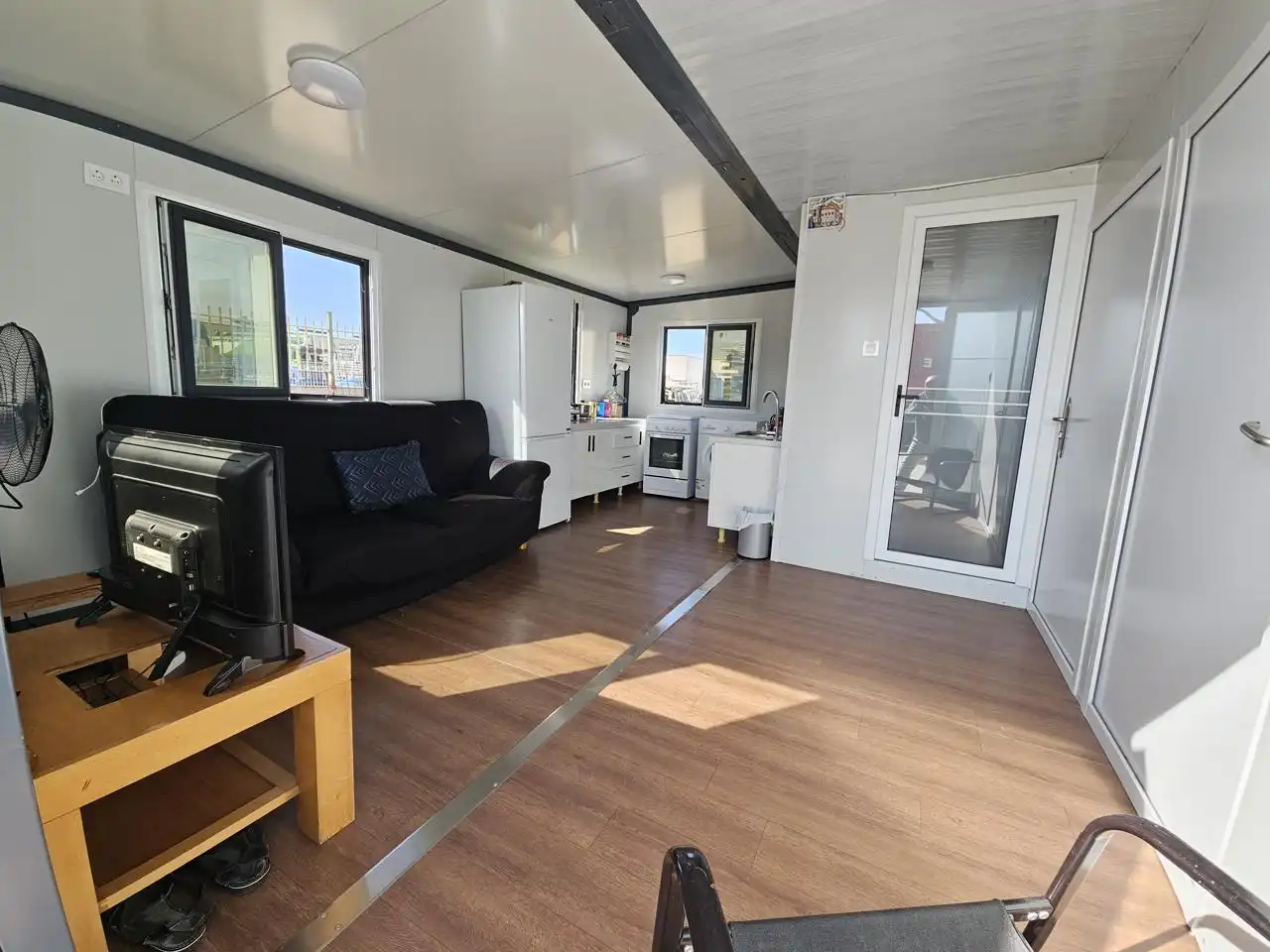 Sala de estar de Casa o chalet en venta en El Casar con Aire acondicionado, Jardín privado y Internet