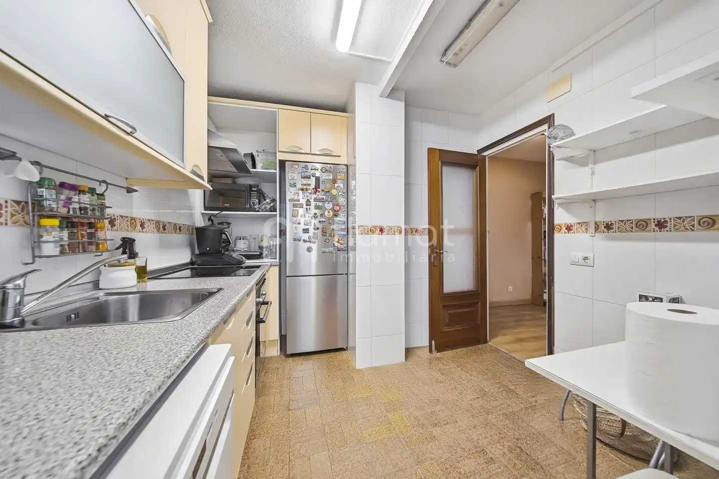 Kitchen of Flat for sale in Figueres